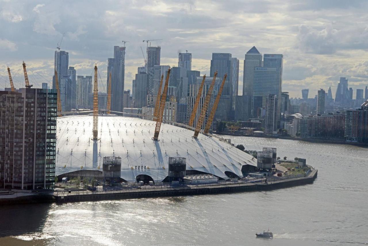 Canary Wharf Apartment London Eksteriør bilde