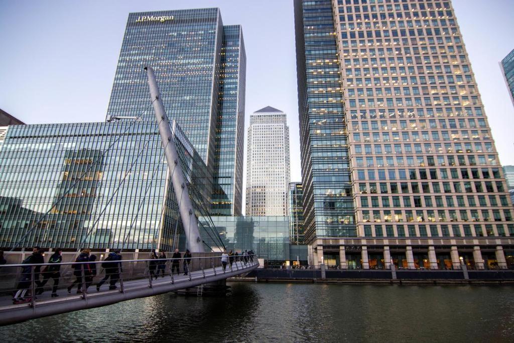 Canary Wharf Apartment London Eksteriør bilde
